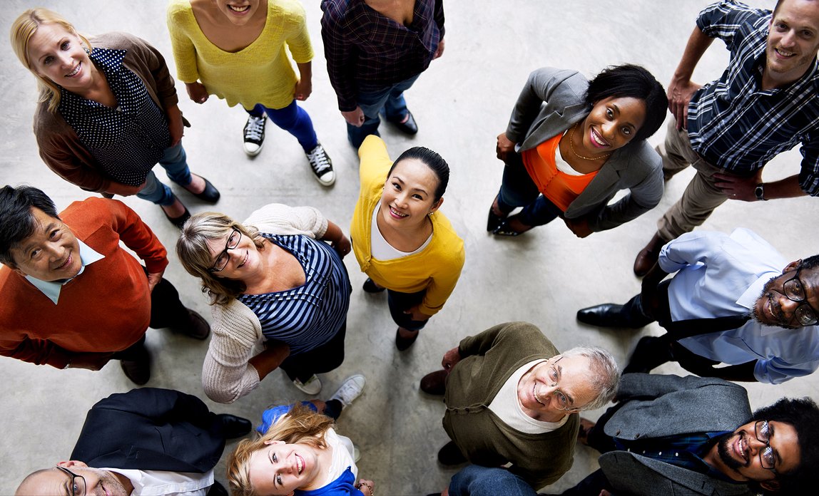 Mentee celebrating career success or achievement milestone
